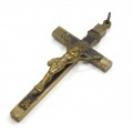 impozant crucifix pectoral. cca 1900. Spania